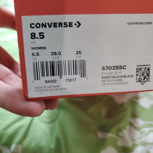 Converse women chuck 70 hi - Picture 2 of 10